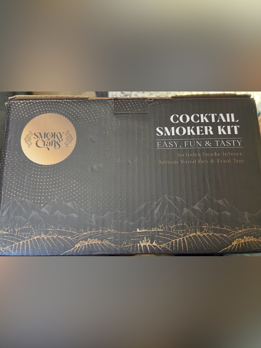 Cocktail Smoker Kit